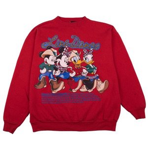 MICKEY UNLIMITED Disney Character Sweatshirt / Ladies