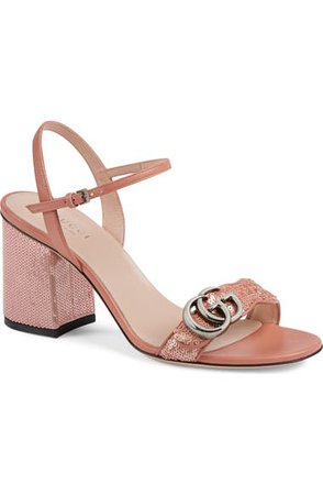 Gucci GG Sequin Sandal (Women) | Nordstrom