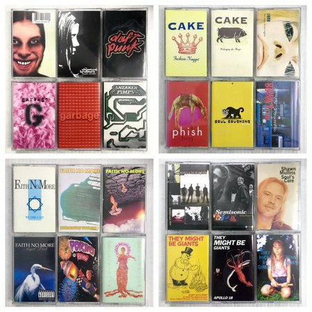 BUILD UR OWN Cassette Tape Lot 90's - Nirvana, Pearl Jam, Green Day, NIN + More! | eBay