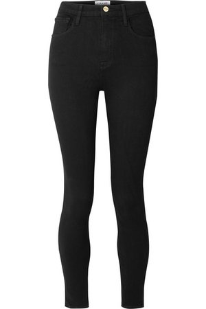 FRAME | Ali high-rise skinny jeans | NET-A-PORTER.COM