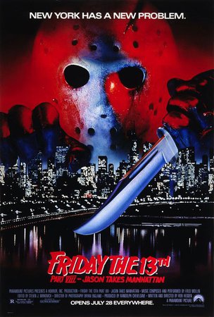 1989 - Friday the 13th VIII: Jason Takes Manhattan