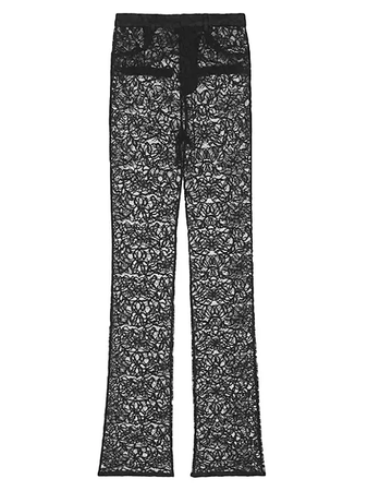 yves Saint Laurent lace pants | twice