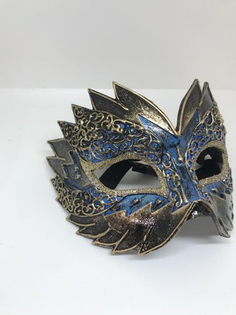 Venetian Masquerade Mask Venetian Mask Men and Women | Etsy