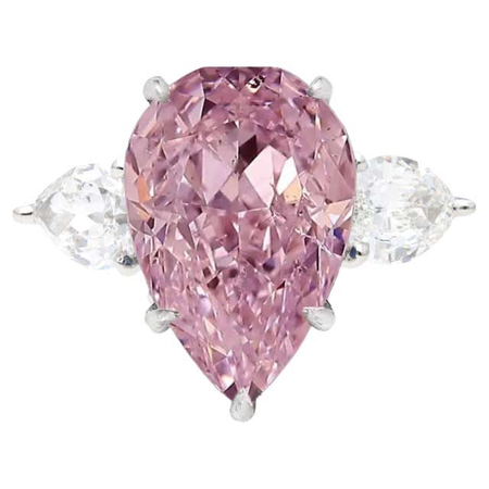 diamond ring pink