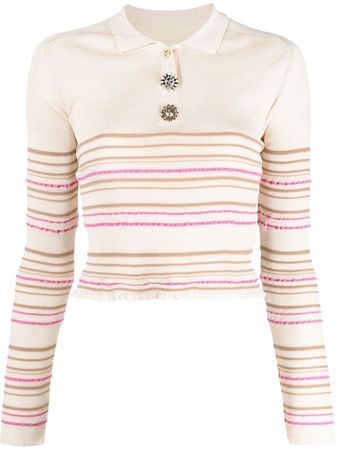 Jacquemus Aouro Long Sleeve Sweater - Farfetch