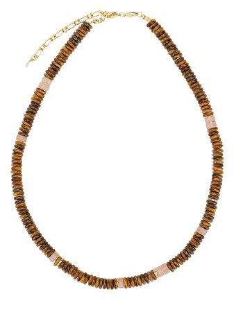 Anni Lu The Eye Of The Tiger Bead Necklace