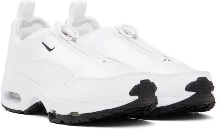 COMME DES GARÇONS HOMME PLUS White Nike Edition Air Max Sunder Sneakers
