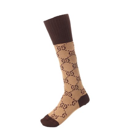 Gg Stretch-Cotton Socks - Gucci | mytheresa.com
