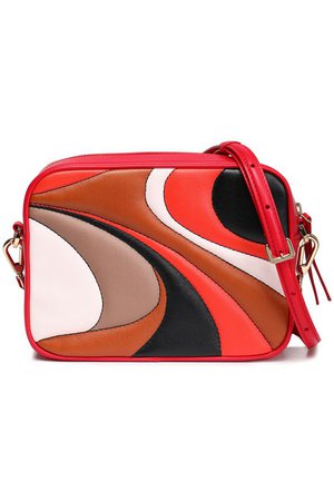 Quilted leather shoulder bag | EMILIO PUCCI | Sale up to 70% off | THE OUTNET