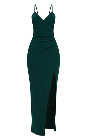 Green Emerald Dress Wrap