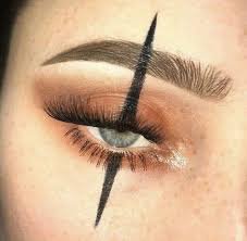 grunge eye makeup - Google Search