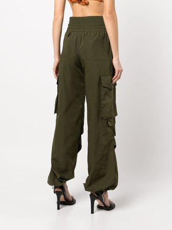 Monse high-waisted Tapered Cargo Trousers