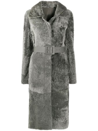 Drome single-breasted Belted Coat - Farfetch