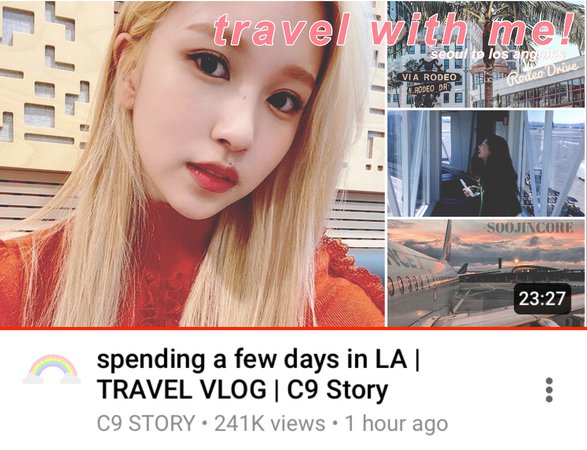 spending a few days in LA | TRAVEL VLOG | C9 Story