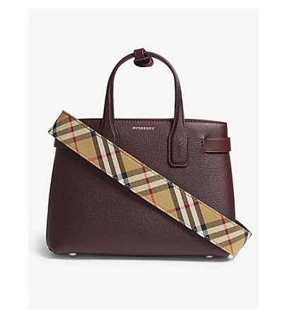 Burberry Banner tote
