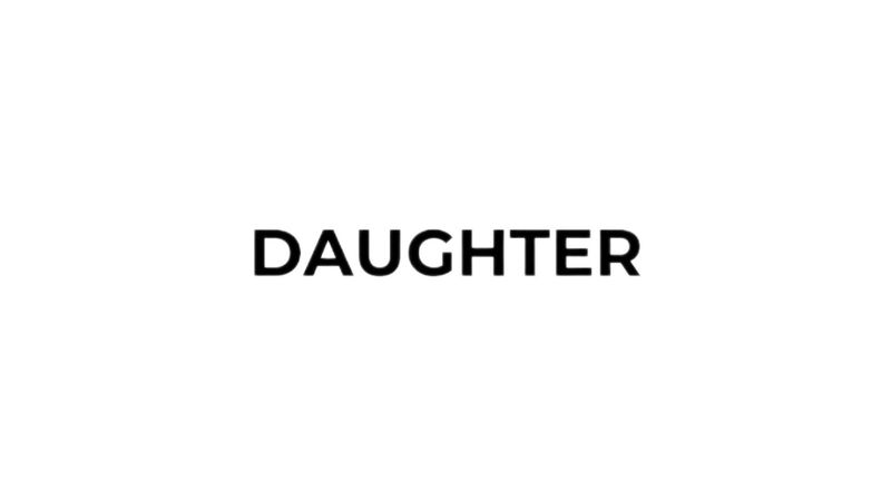 daughter