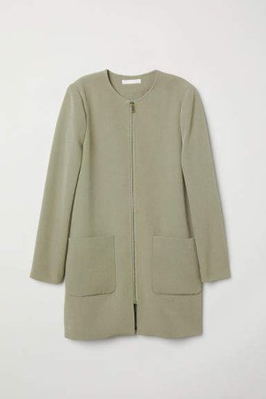 Short Coat - Green