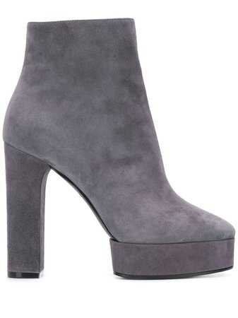 Casadei Camos Heeled Ankle Boots - Farfetch