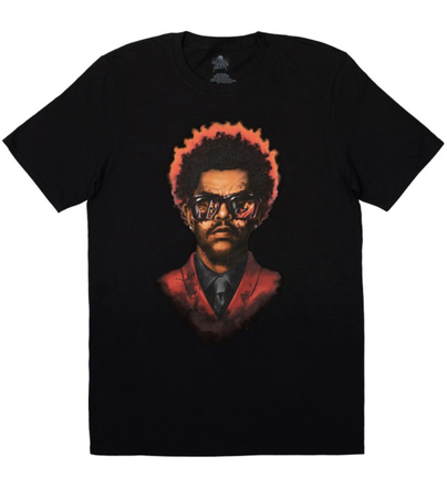 The Weeknd after hours nightmare t shirt