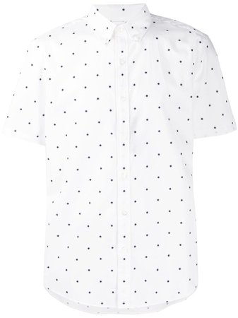 Michael Kors Geometric short-sleeve Shirt - Farfetch