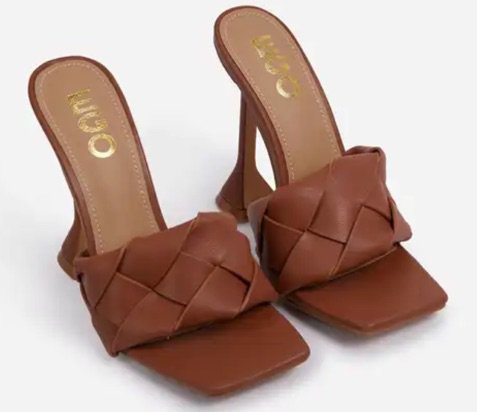 Ego brown heels