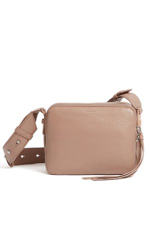 Nude Pink Vincent Crossbody by AllSaints for $40 | Rent the Runway