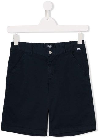 slim-fit chino shorts