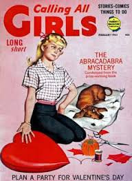 50s magazines for teens 💋