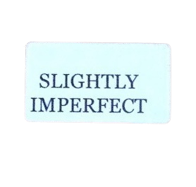 slightly imperfect
