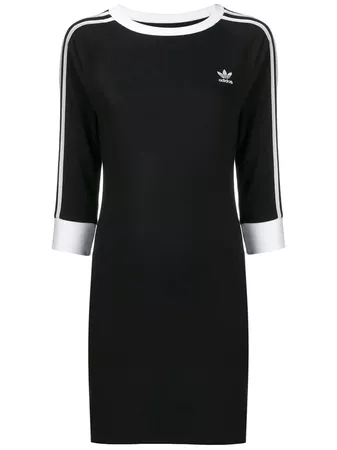 Adidas Vestido '3-Stripes' - Farfetch