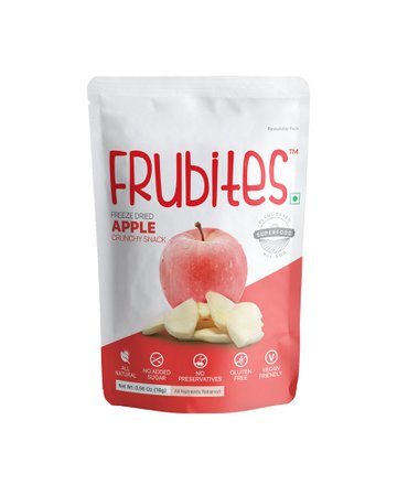 Frubites Apple - Freeze Dried Fruit Snack
