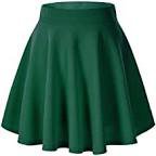 green skater skirt - Google Search