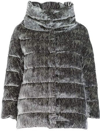 feather down padded jacket
