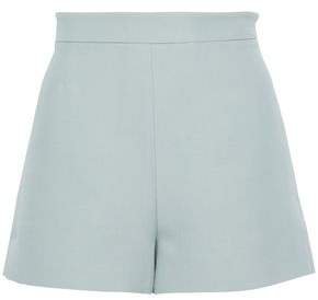 Wool And Silk-blend Shorts