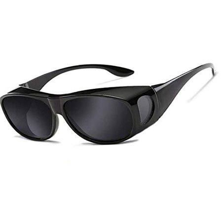 Integrated UV400 Polarized Lens Sunglasses