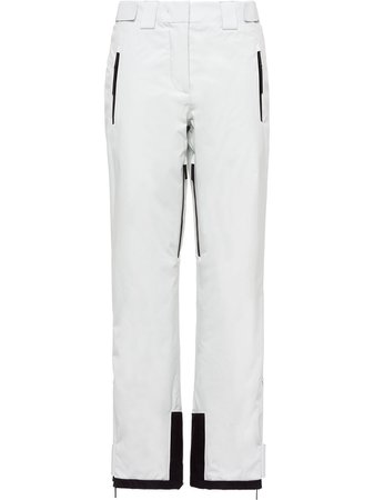 White Prada Technical Ski Trousers | Farfetch.com