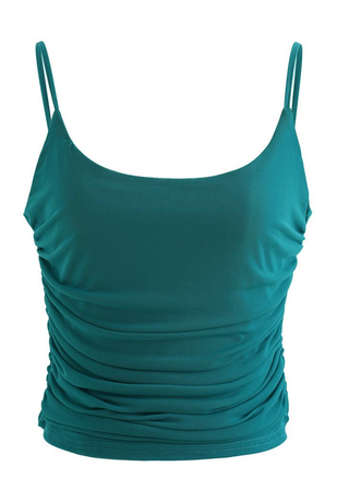 Turquoise tank top