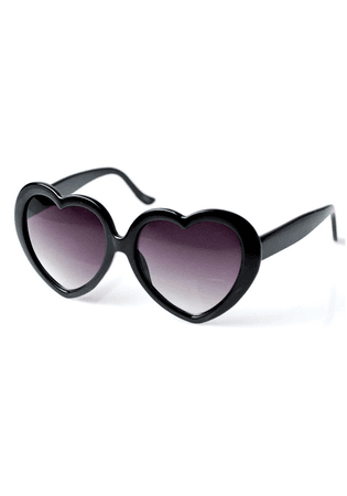 dark Purple Heart glasses 💜