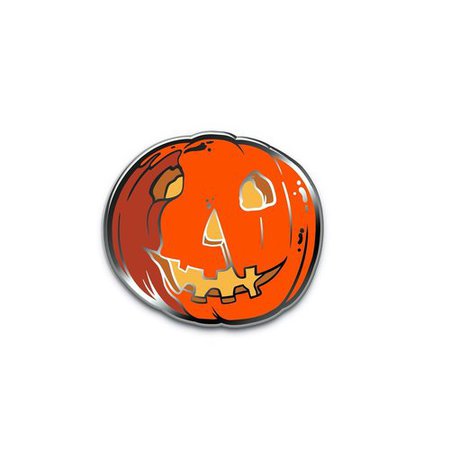 Official Halloween 1978 Jack'O Lantern Pin from Creepy Co - October31st