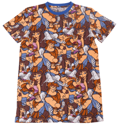 Hercules AOP T-Shirt - Cakeworthy