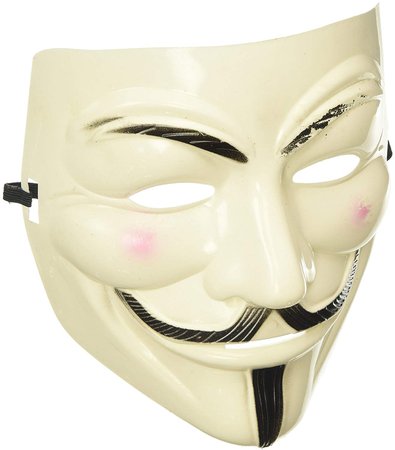 V for Vendetta Mask Guy Fawkes Halloween Masquerade Party Face Costume Amazing Innovation CX-005 [1541022610-387466] - $3.99