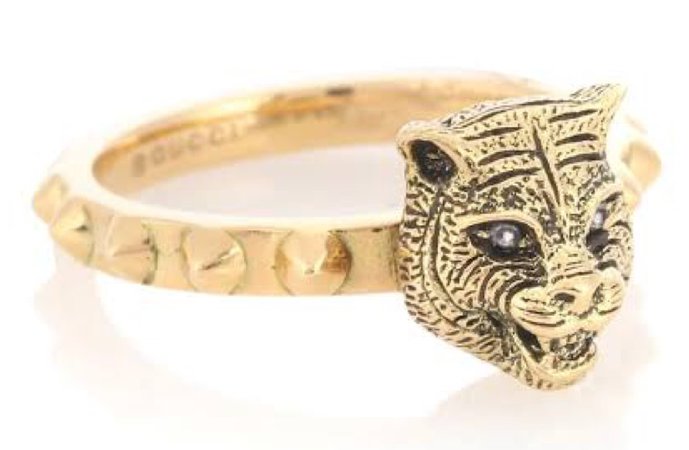 Gucci Tiger Ring