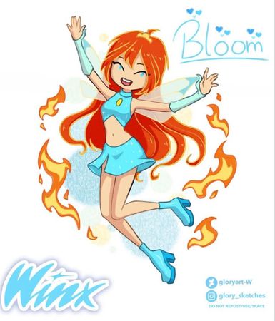 Bloom winx