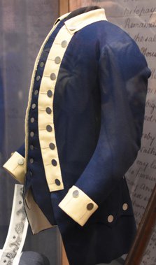Revolutionary War Blue Coat