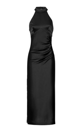 Sandy Stretch-Silk Maxi Dress by Retrofête | Moda Operandi