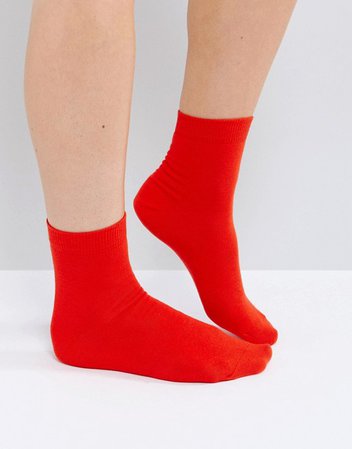 Red Socks (Women)