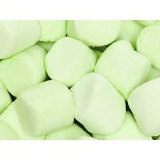 green marshmallow candy - Google Search