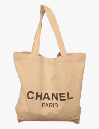 Transparent Chanel Tote Bag