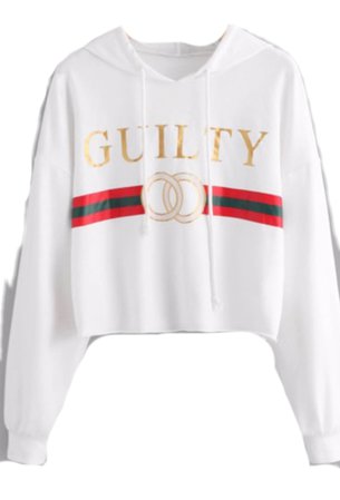 guilty hoodie