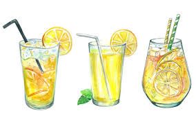watercolor lemonade - Google Search
